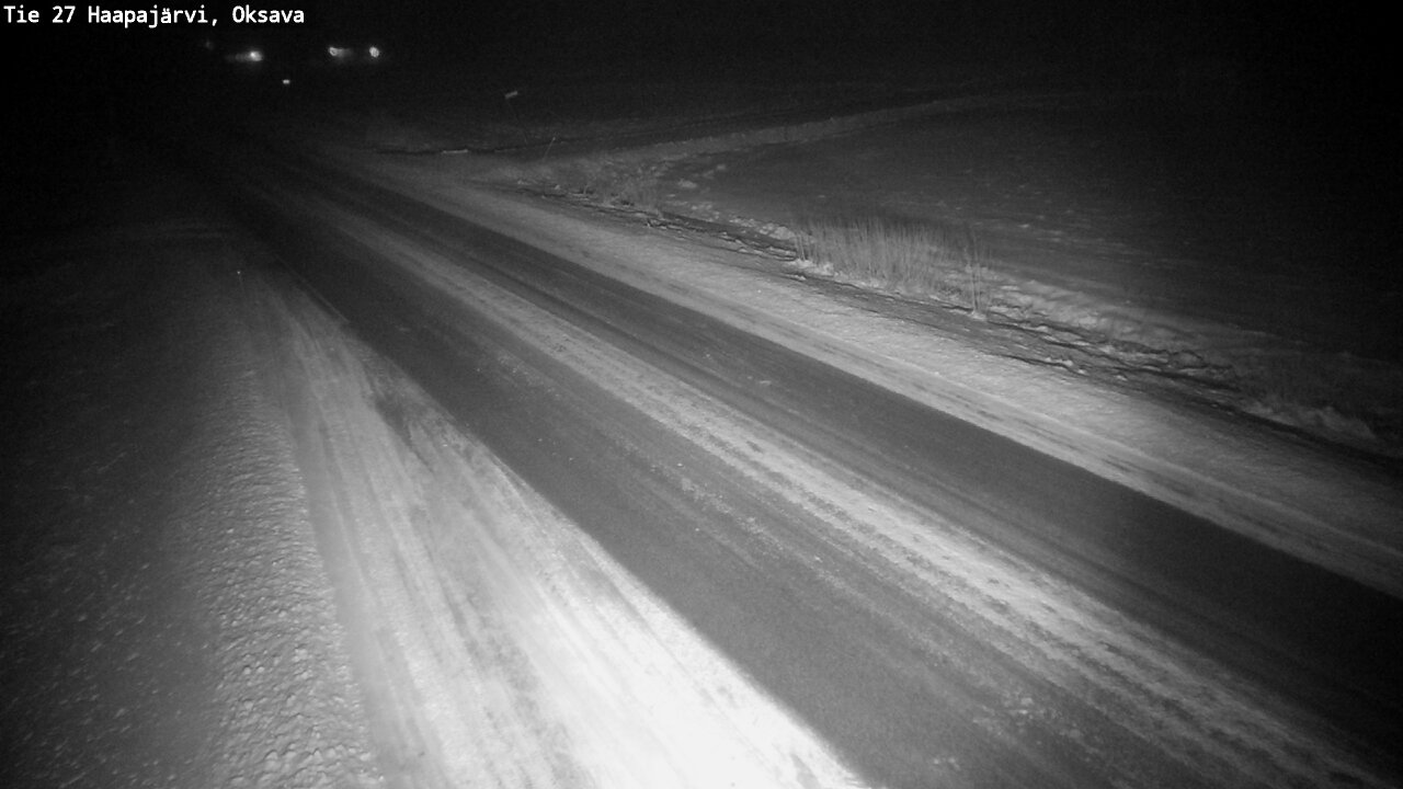 Kelikamerat Kuva Tie 27 Haapajärvi, Oksava, Haapajärvi, Pohjois-Pohjanmaa