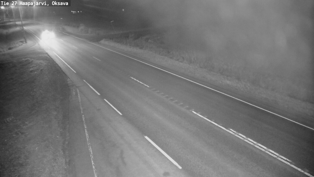 Kelikamerat Kuva Tie 27 Haapajärvi, Oksava, Haapajärvi, Pohjois-Pohjanmaa