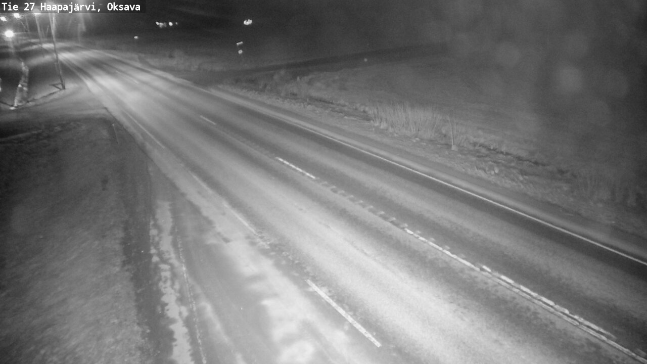 Kelikamerat Kuva Tie 27 Haapajärvi, Oksava, Haapajärvi, Pohjois-Pohjanmaa