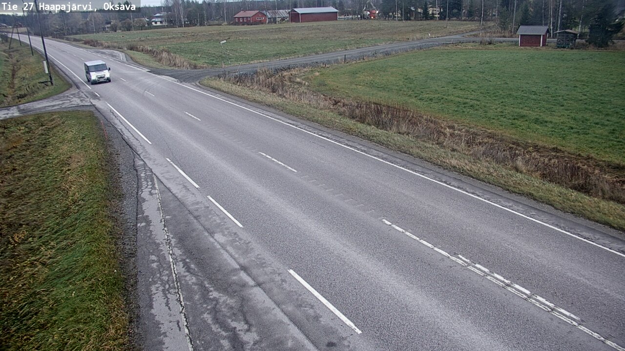 Kelikamerat Kuva Tie 27 Haapajärvi, Oksava, Haapajärvi, Pohjois-Pohjanmaa