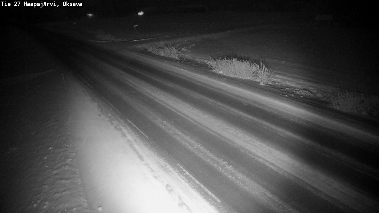 Kelikamerat Kuva Tie 27 Haapajärvi, Oksava, Haapajärvi, Pohjois-Pohjanmaa