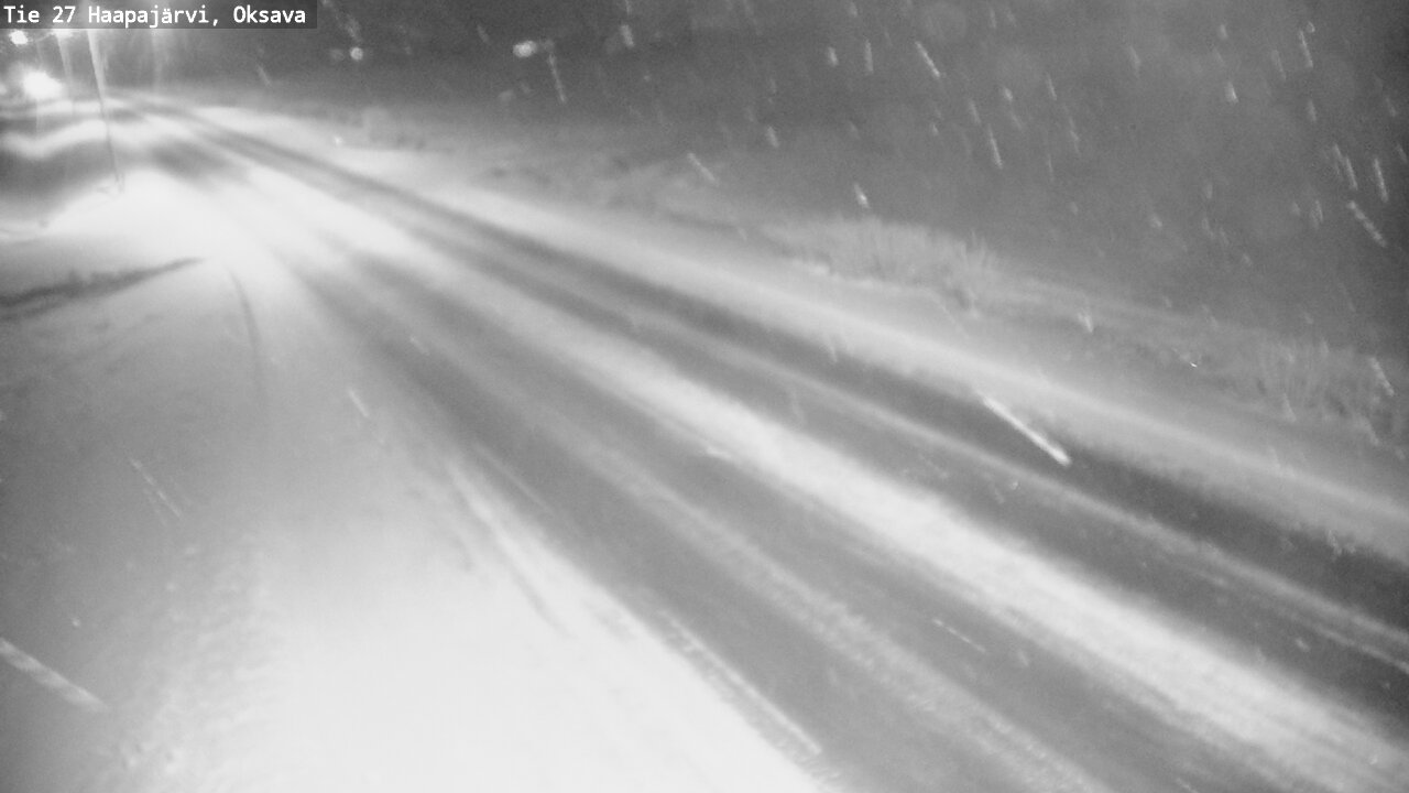 Kelikamerat Kuva Tie 27 Haapajärvi, Oksava, Haapajärvi, Pohjois-Pohjanmaa