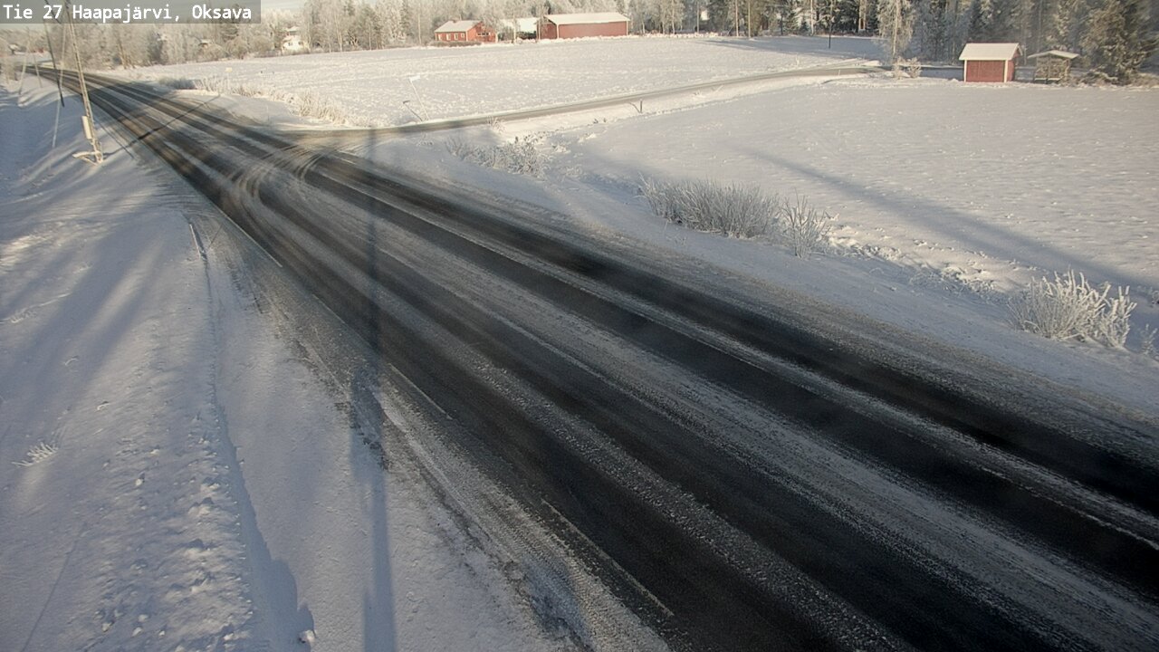 Kelikamerat Kuva Tie 27 Haapajärvi, Oksava, Haapajärvi, Pohjois-Pohjanmaa