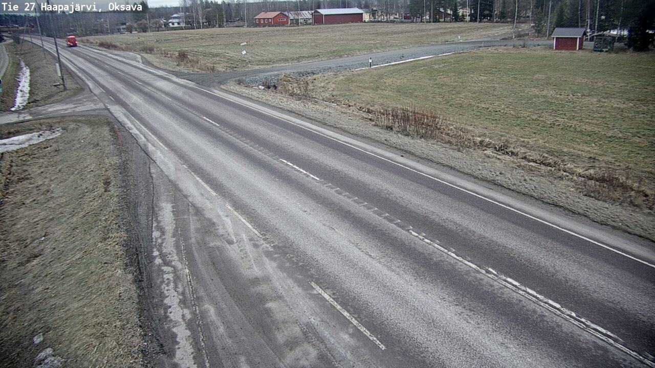 Kelikamerat Kuva Tie 27 Haapajärvi, Oksava, Haapajärvi, Pohjois-Pohjanmaa