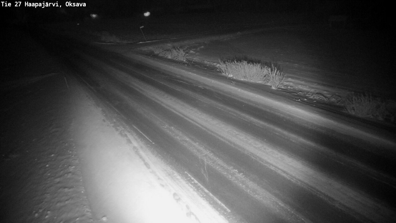 Kelikamerat Kuva Tie 27 Haapajärvi, Oksava, Haapajärvi, Pohjois-Pohjanmaa