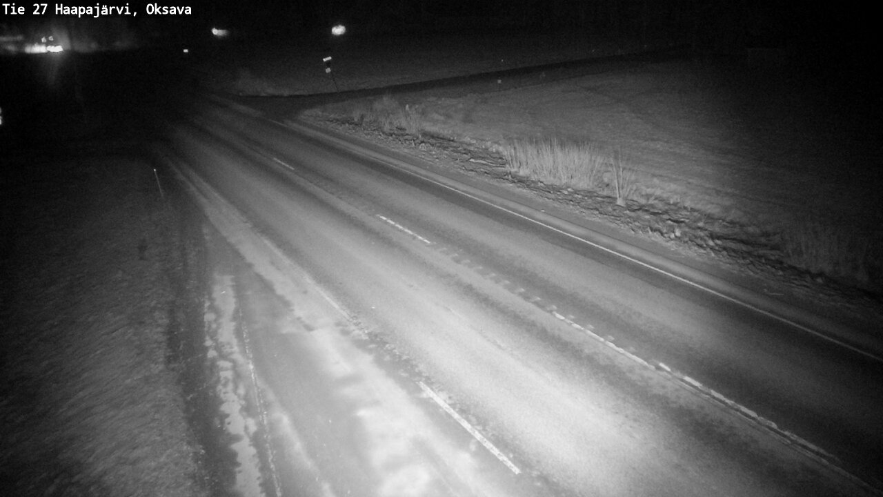 Kelikamerat Kuva Tie 27 Haapajärvi, Oksava, Haapajärvi, Pohjois-Pohjanmaa