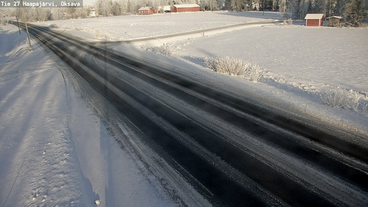 Kelikamerat Kuva Tie 27 Haapajärvi, Oksava, Haapajärvi, Pohjois-Pohjanmaa