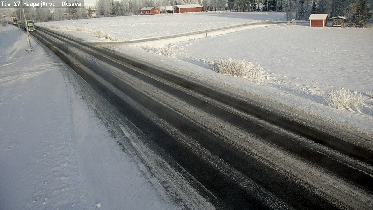 Kelikamerat Kuva Tie 27 Haapajärvi, Oksava, Haapajärvi, Pohjois-Pohjanmaa