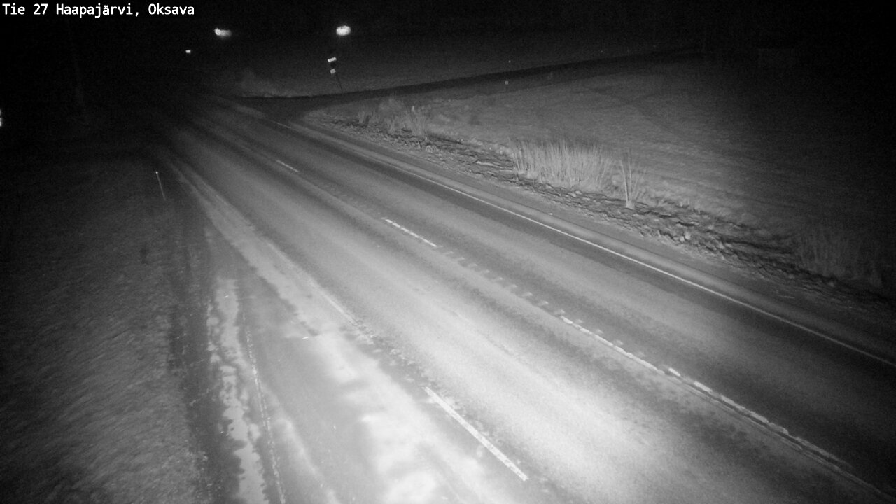 Kelikamerat Kuva Tie 27 Haapajärvi, Oksava, Haapajärvi, Pohjois-Pohjanmaa