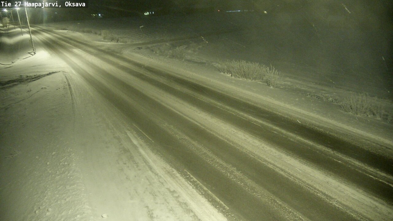 Kelikamerat Kuva Tie 27 Haapajärvi, Oksava, Haapajärvi, Pohjois-Pohjanmaa