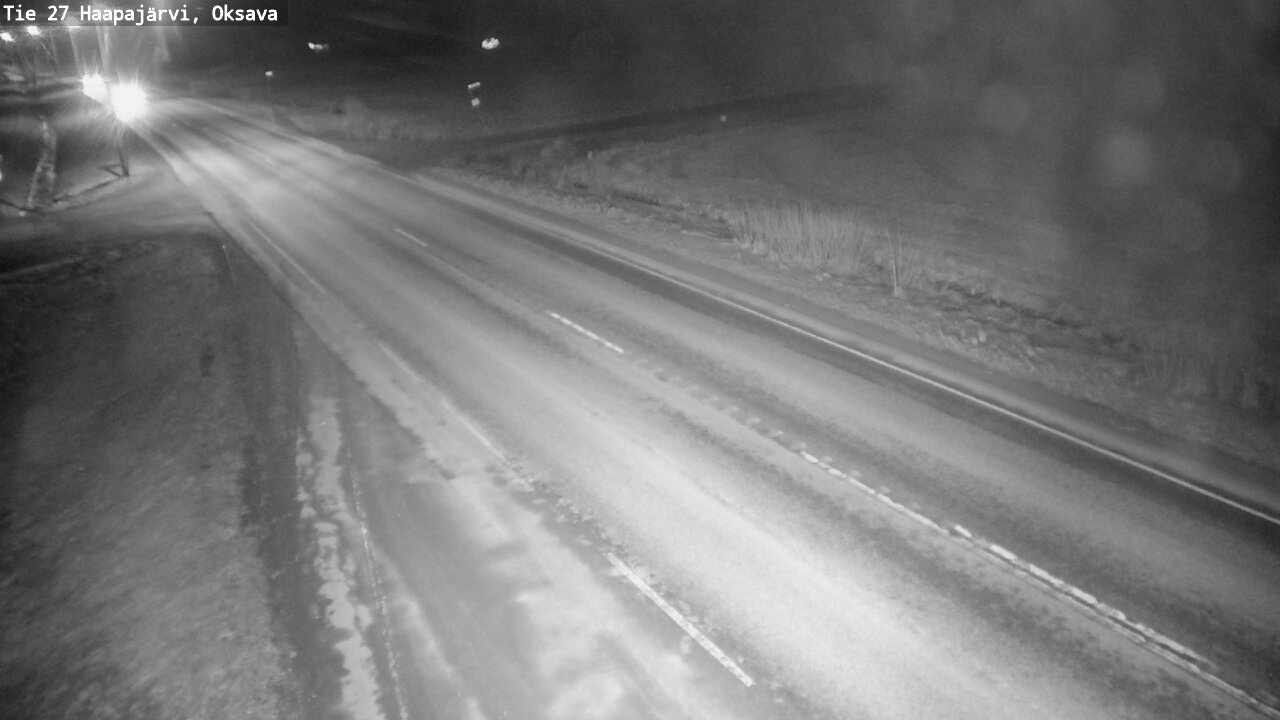 Kelikamerat Kuva Tie 27 Haapajärvi, Oksava, Haapajärvi, Pohjois-Pohjanmaa
