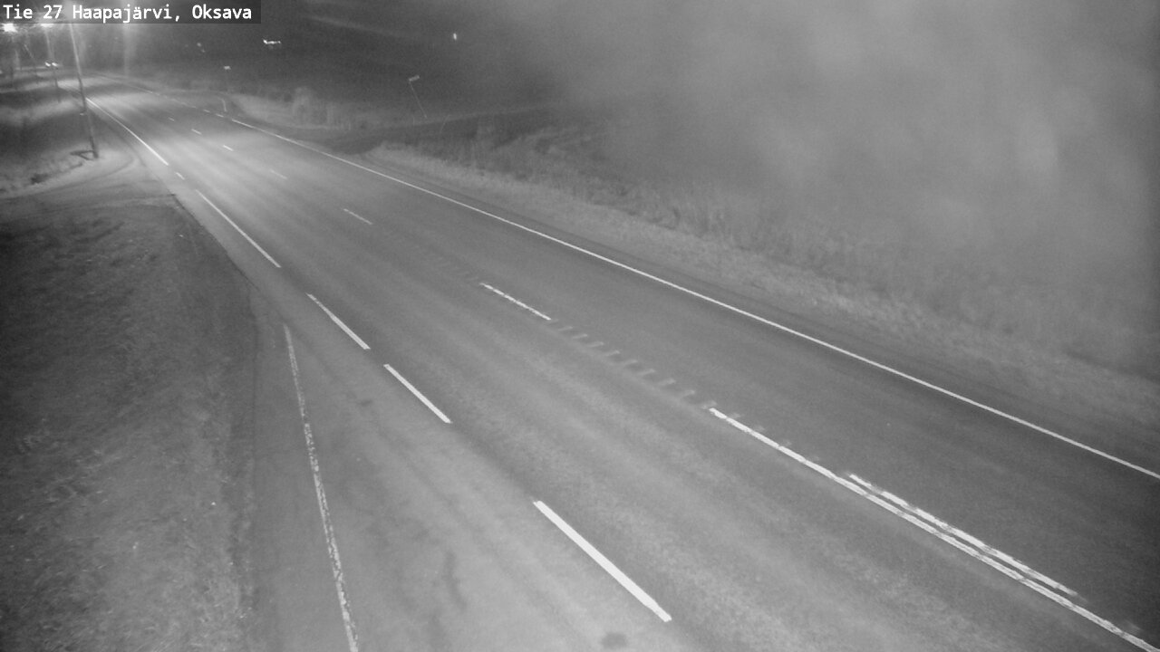 Kelikamerat Kuva Tie 27 Haapajärvi, Oksava, Haapajärvi, Pohjois-Pohjanmaa