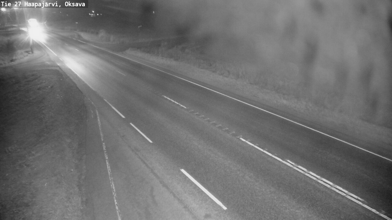 Kelikamerat Kuva Tie 27 Haapajärvi, Oksava, Haapajärvi, Pohjois-Pohjanmaa