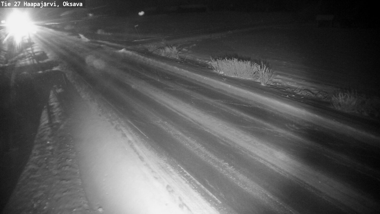 Kelikamerat Kuva Tie 27 Haapajärvi, Oksava, Haapajärvi, Pohjois-Pohjanmaa