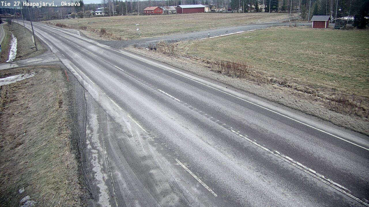 Kelikamerat Kuva Tie 27 Haapajärvi, Oksava, Haapajärvi, Pohjois-Pohjanmaa