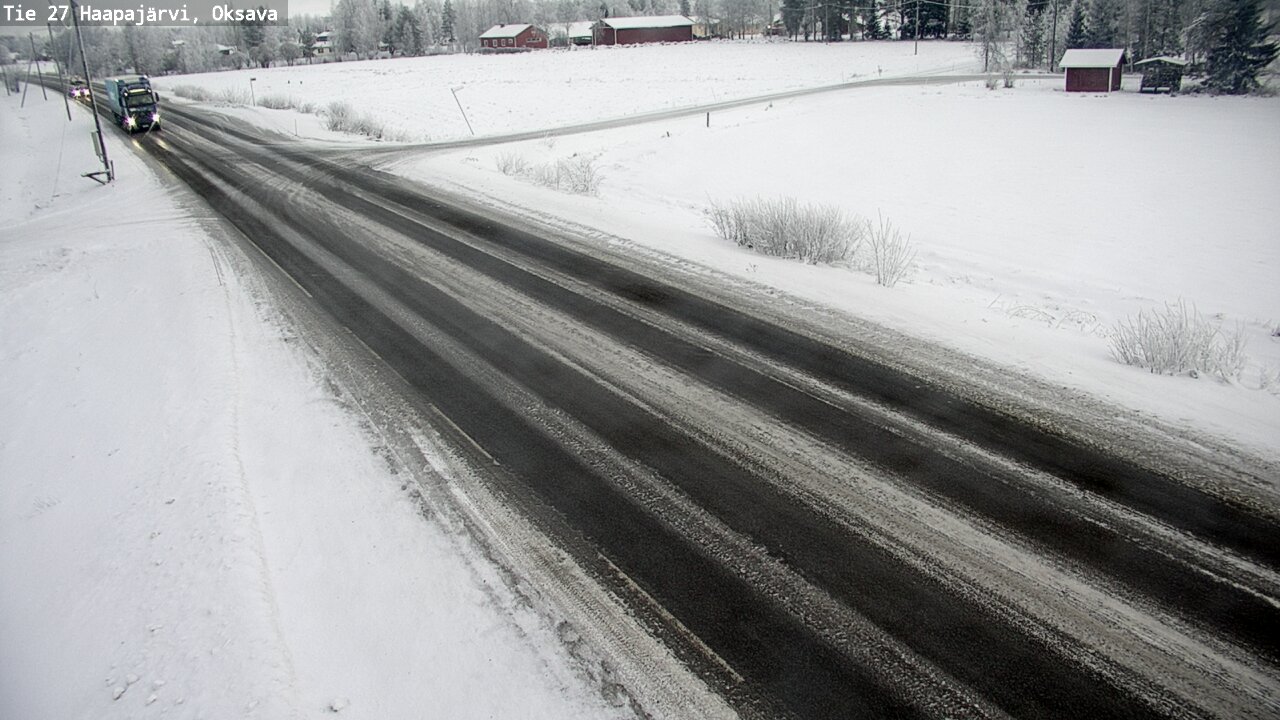 Kelikamerat Kuva Tie 27 Haapajärvi, Oksava, Haapajärvi, Pohjois-Pohjanmaa