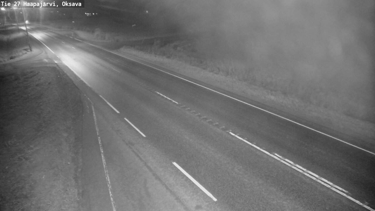 Kelikamerat Kuva Tie 27 Haapajärvi, Oksava, Haapajärvi, Pohjois-Pohjanmaa