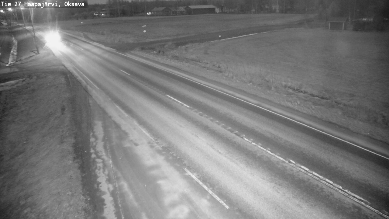 Kelikamerat Kuva Tie 27 Haapajärvi, Oksava, Haapajärvi, Pohjois-Pohjanmaa