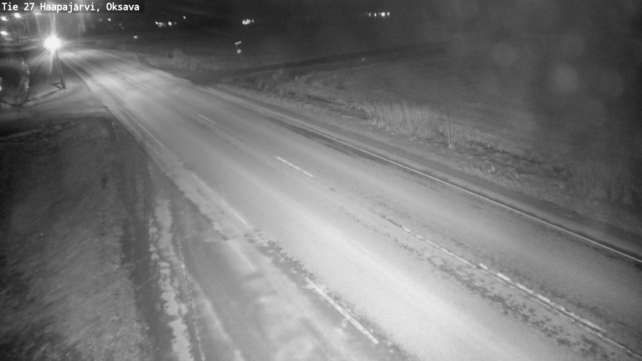 Kelikamerat Kuva Tie 27 Haapajärvi, Oksava, Haapajärvi, Pohjois-Pohjanmaa