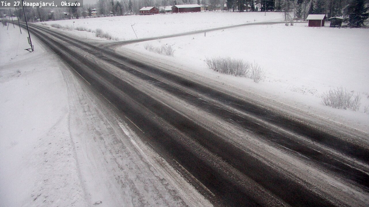 Kelikamerat Kuva Tie 27 Haapajärvi, Oksava, Haapajärvi, Pohjois-Pohjanmaa