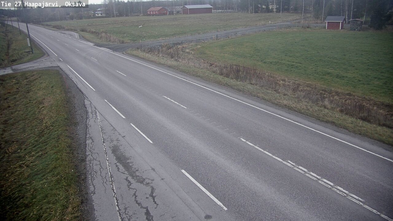 Kelikamerat Kuva Tie 27 Haapajärvi, Oksava, Haapajärvi, Pohjois-Pohjanmaa