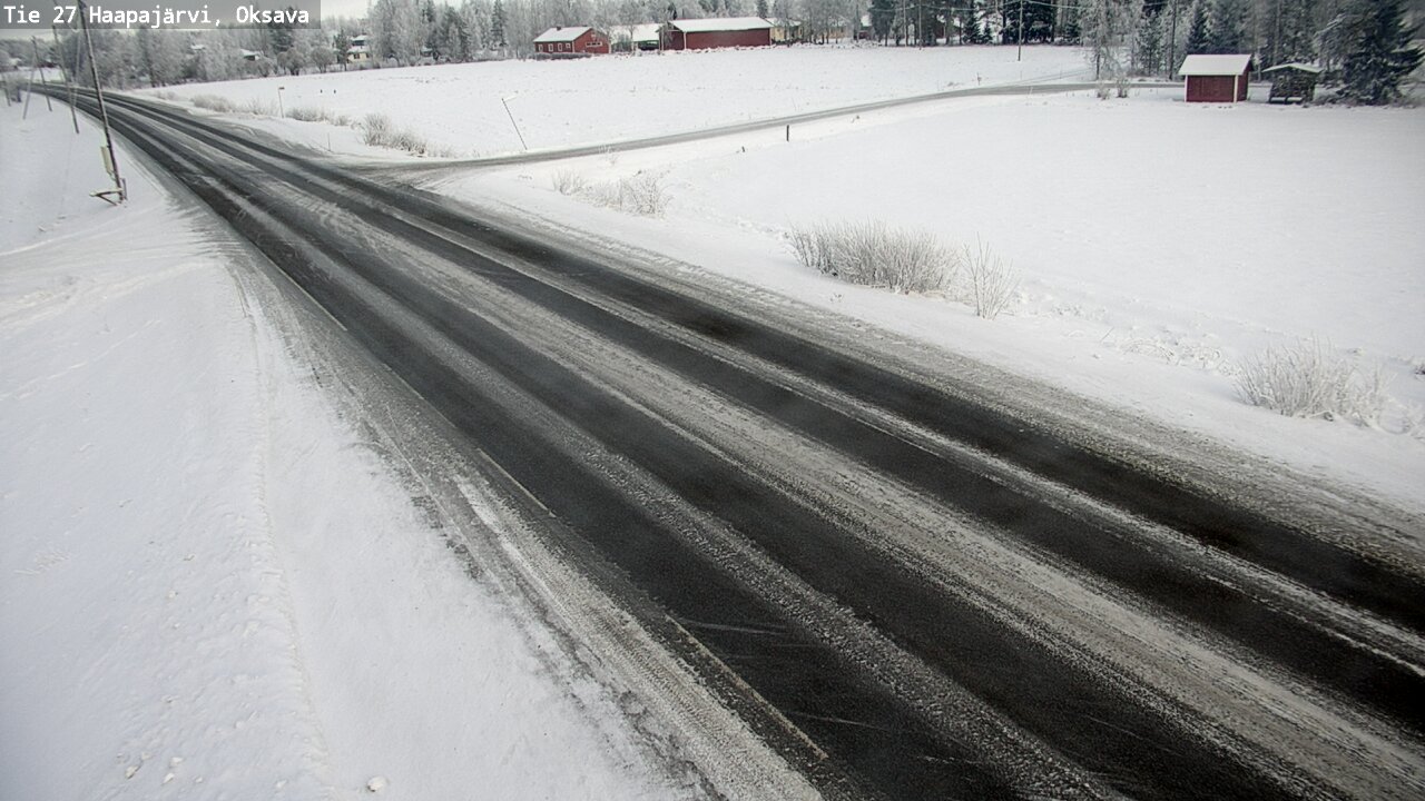 Kelikamerat Kuva Tie 27 Haapajärvi, Oksava, Haapajärvi, Pohjois-Pohjanmaa