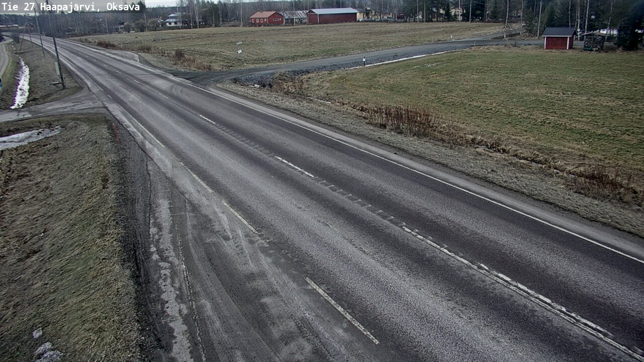 Kelikamerat Kuva Tie 27 Haapajärvi, Oksava, Haapajärvi, Pohjois-Pohjanmaa
