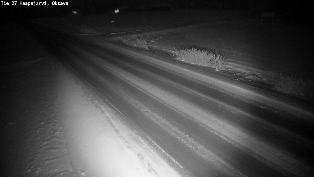 Kelikamerat Kuva Tie 27 Haapajärvi, Oksava, Haapajärvi, Pohjois-Pohjanmaa