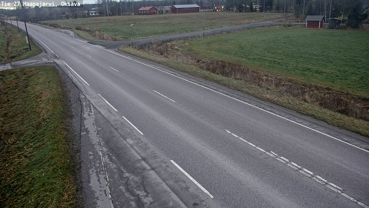 Kelikamerat Kuva Tie 27 Haapajärvi, Oksava, Haapajärvi, Pohjois-Pohjanmaa