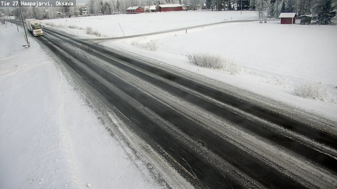 Kelikamerat Kuva Tie 27 Haapajärvi, Oksava, Haapajärvi, Pohjois-Pohjanmaa