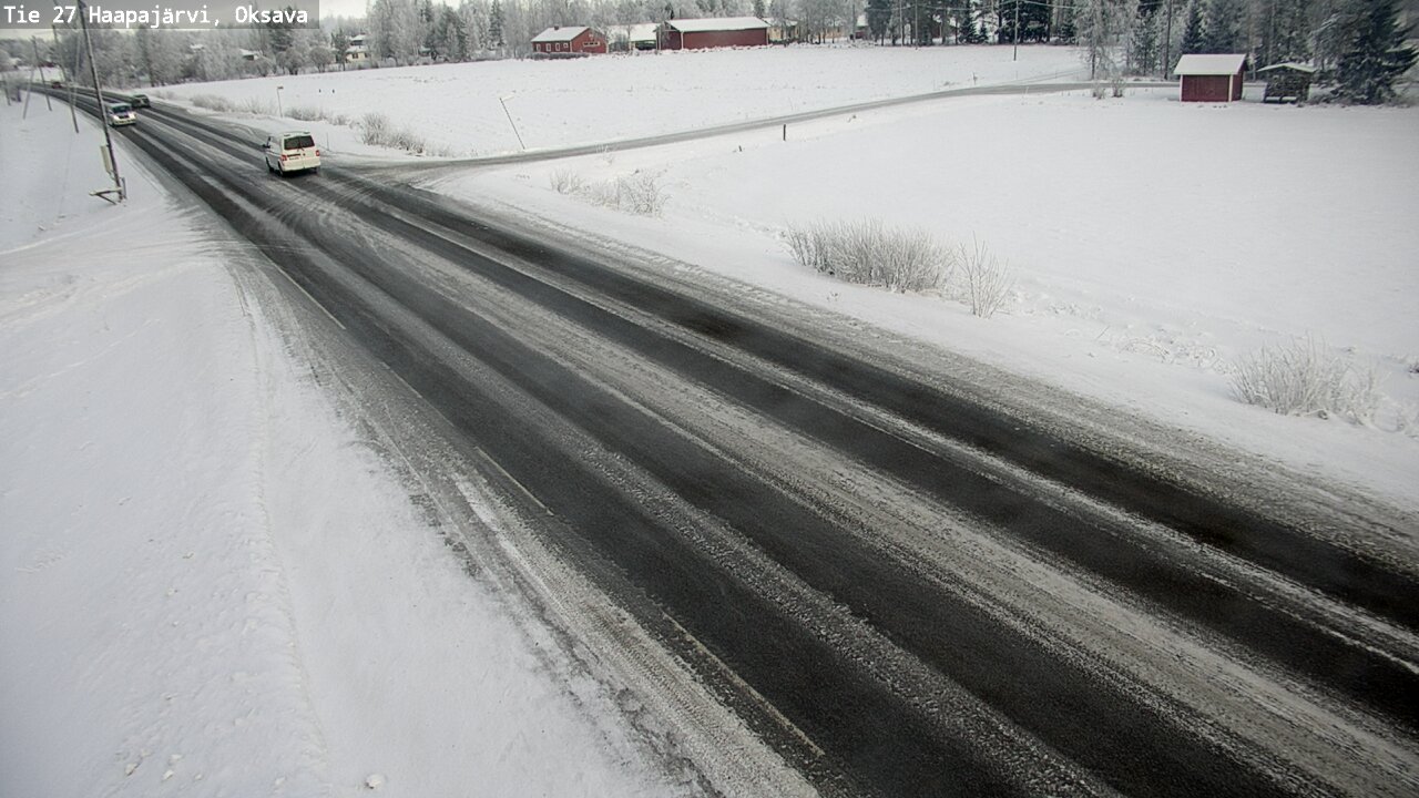 Kelikamerat Kuva Tie 27 Haapajärvi, Oksava, Haapajärvi, Pohjois-Pohjanmaa