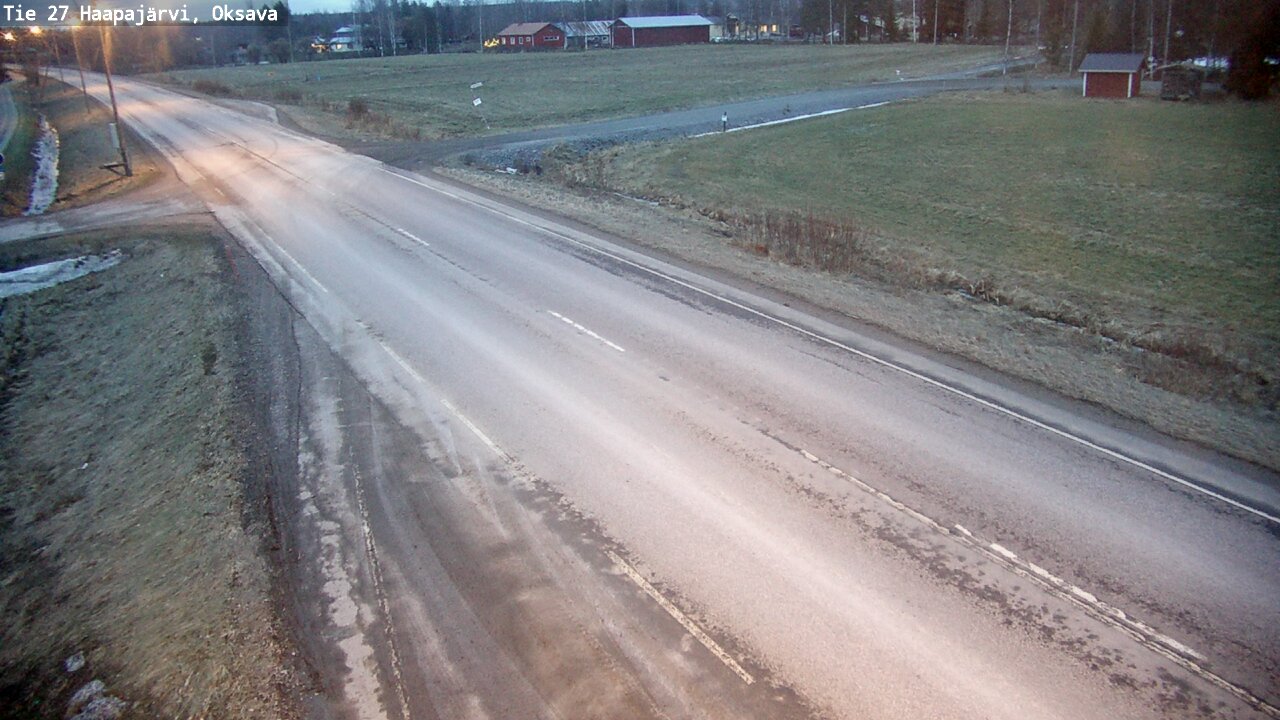 Kelikamerat Kuva Tie 27 Haapajärvi, Oksava, Haapajärvi, Pohjois-Pohjanmaa