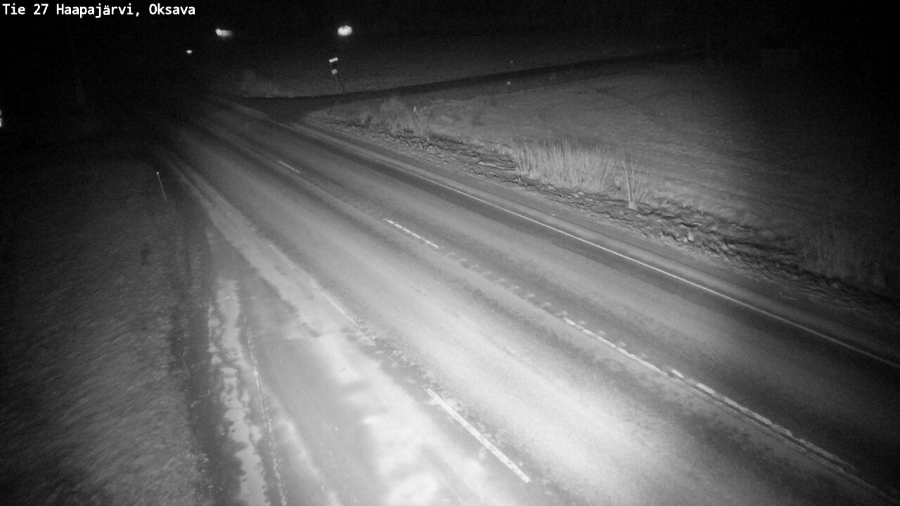 Kelikamerat Kuva Tie 27 Haapajärvi, Oksava, Haapajärvi, Pohjois-Pohjanmaa