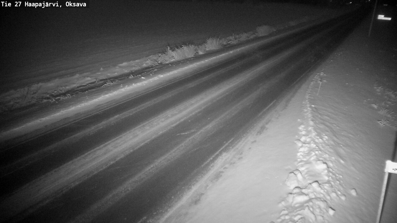 Kelikamerat Kuva Tie 27 Haapajärvi, Oksava, Haapajärvi, Pohjois-Pohjanmaa