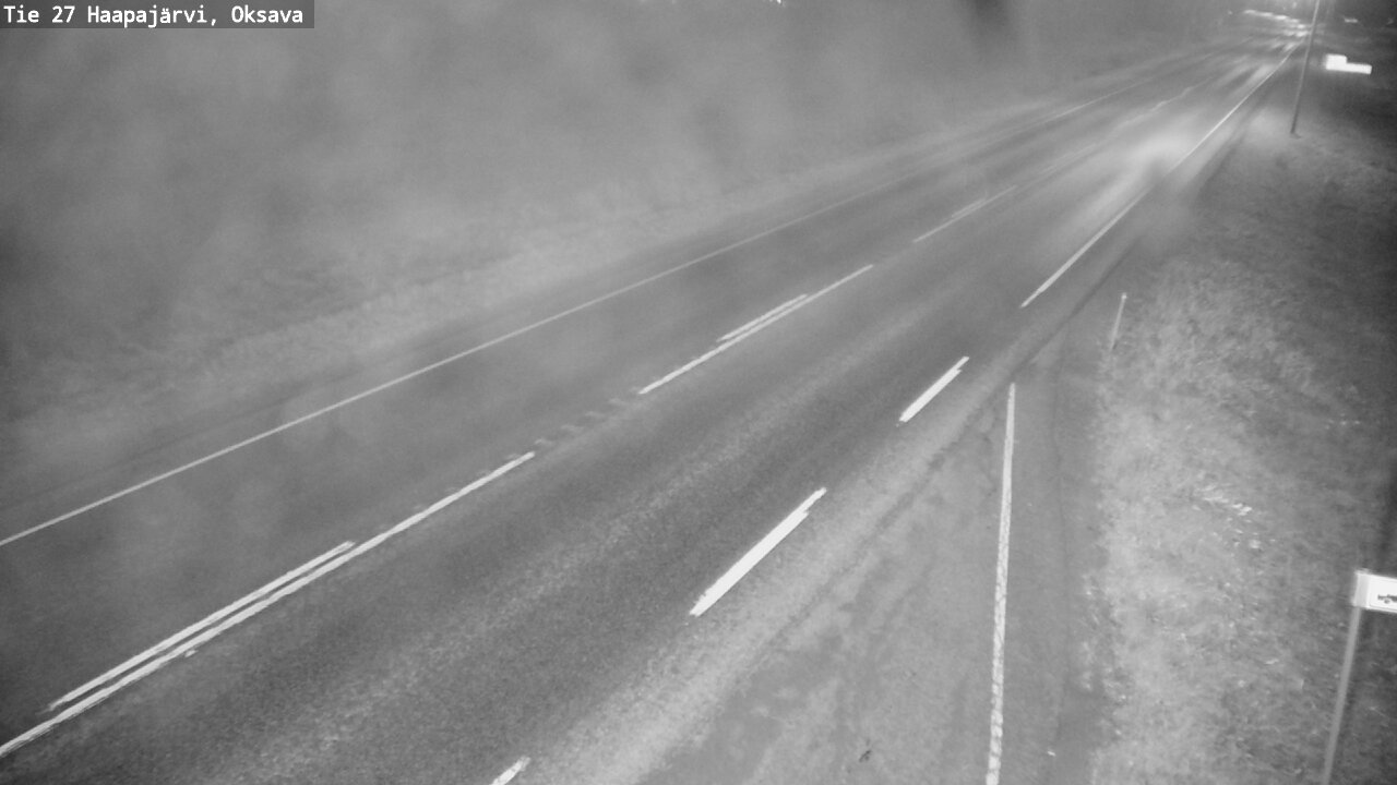Kelikamerat Kuva Tie 27 Haapajärvi, Oksava, Haapajärvi, Pohjois-Pohjanmaa