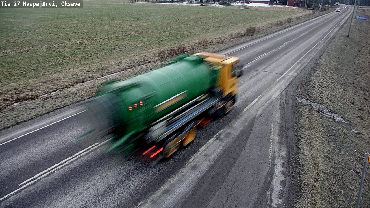 Kelikamerat Kuva Tie 27 Haapajärvi, Oksava, Haapajärvi, Pohjois-Pohjanmaa