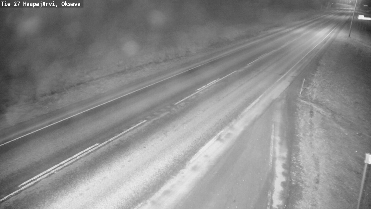 Kelikamerat Kuva Tie 27 Haapajärvi, Oksava, Haapajärvi, Pohjois-Pohjanmaa