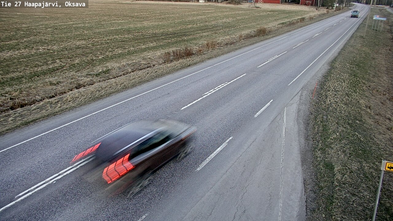 Kelikamerat Kuva Tie 27 Haapajärvi, Oksava, Haapajärvi, Pohjois-Pohjanmaa
