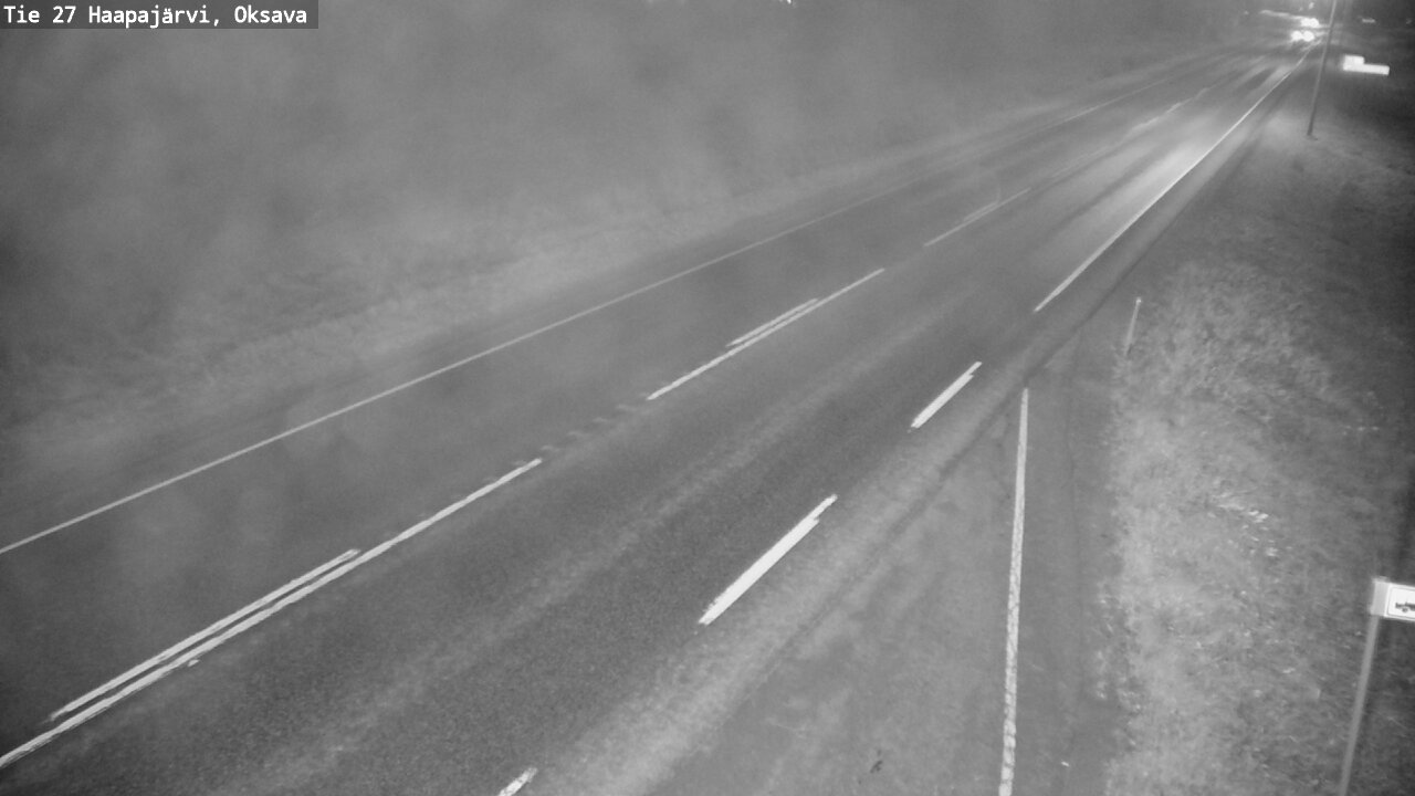 Kelikamerat Kuva Tie 27 Haapajärvi, Oksava, Haapajärvi, Pohjois-Pohjanmaa