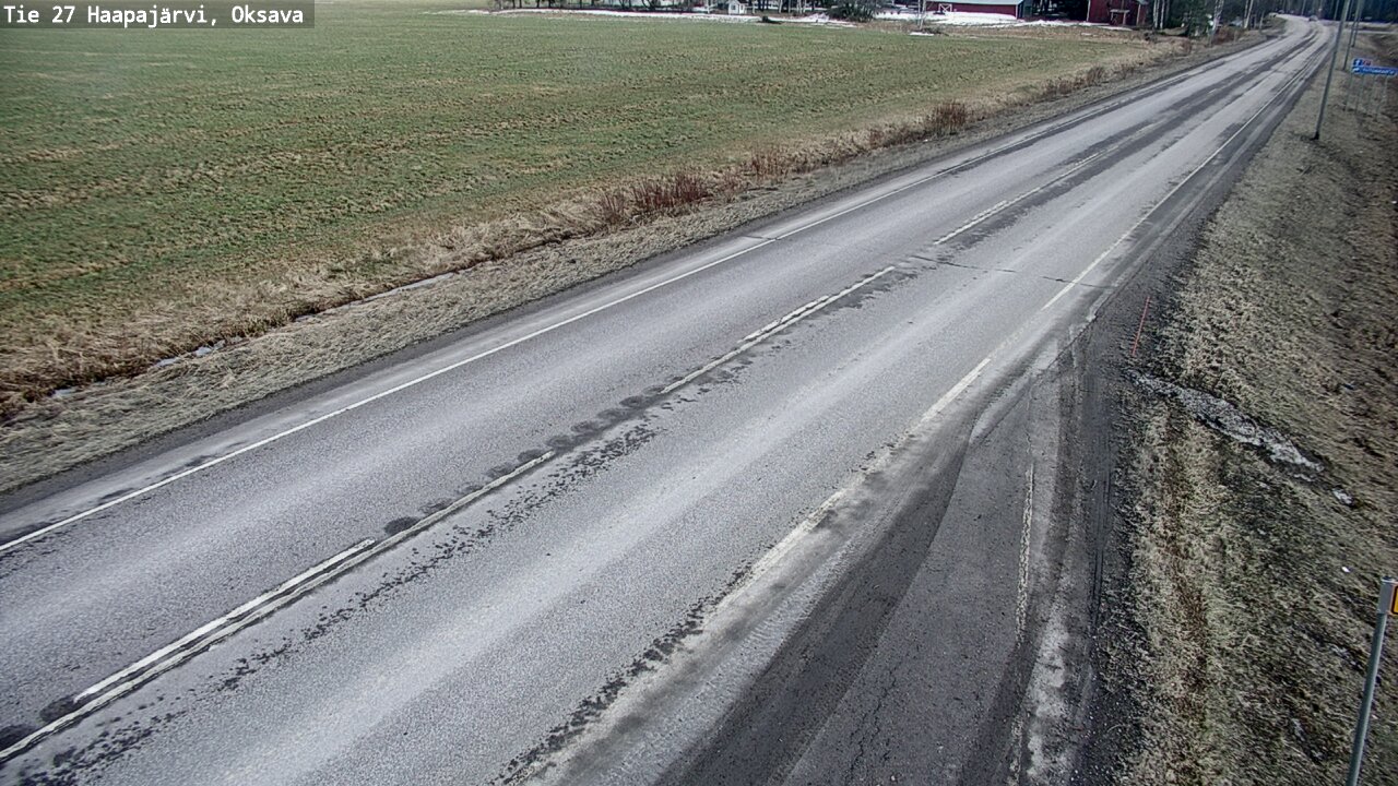 Kelikamerat Kuva Tie 27 Haapajärvi, Oksava, Haapajärvi, Pohjois-Pohjanmaa
