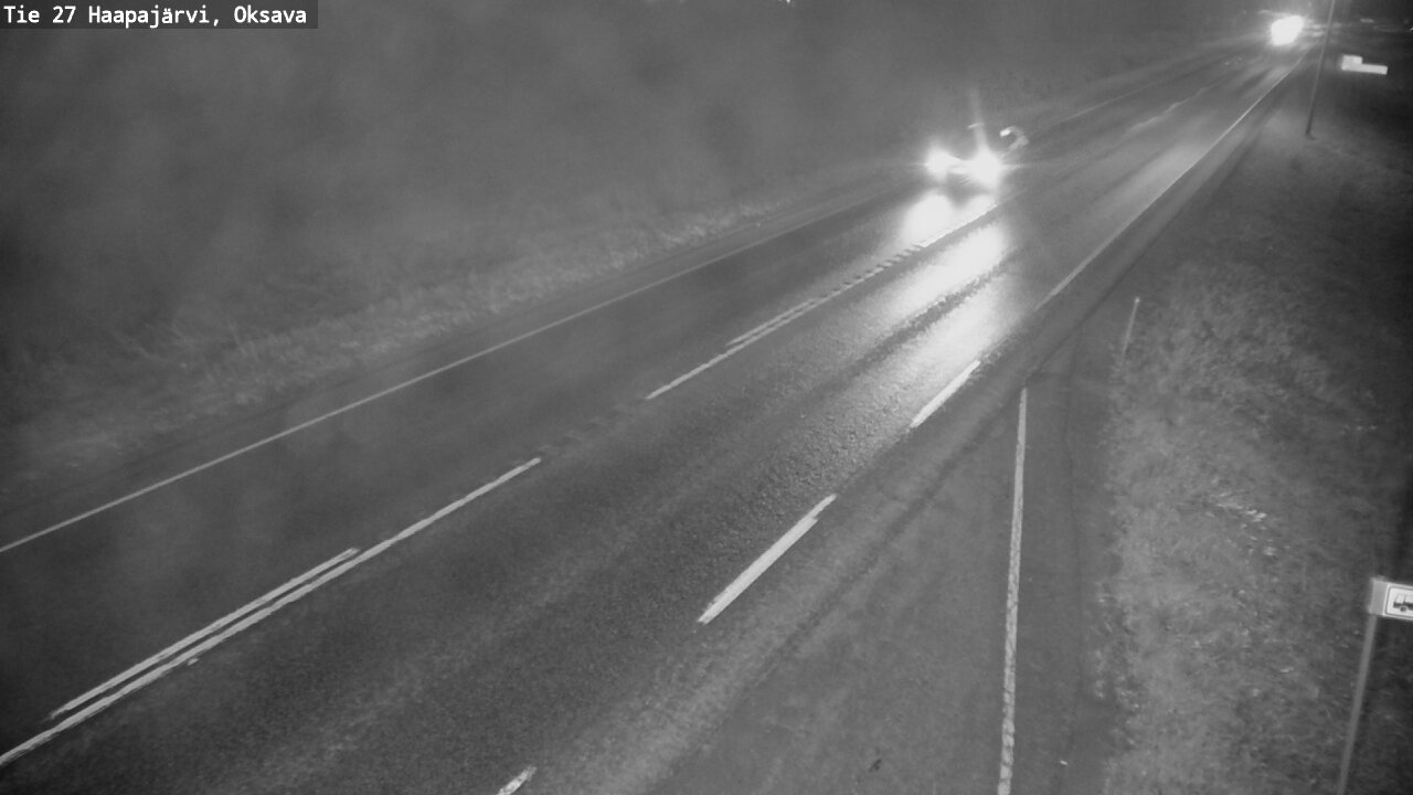 Kelikamerat Kuva Tie 27 Haapajärvi, Oksava, Haapajärvi, Pohjois-Pohjanmaa