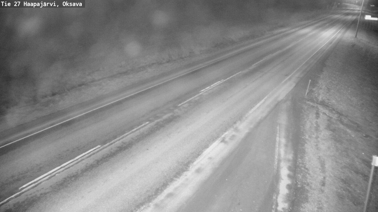 Kelikamerat Kuva Tie 27 Haapajärvi, Oksava, Haapajärvi, Pohjois-Pohjanmaa