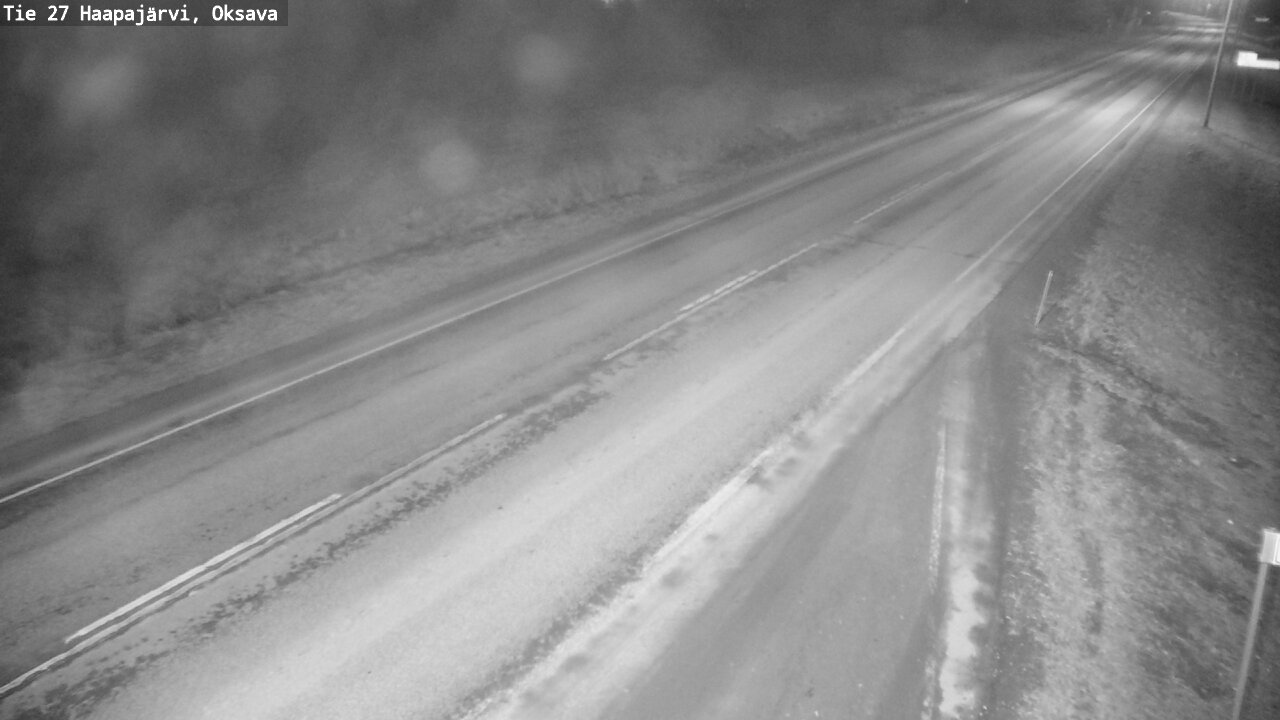Kelikamerat Kuva Tie 27 Haapajärvi, Oksava, Haapajärvi, Pohjois-Pohjanmaa