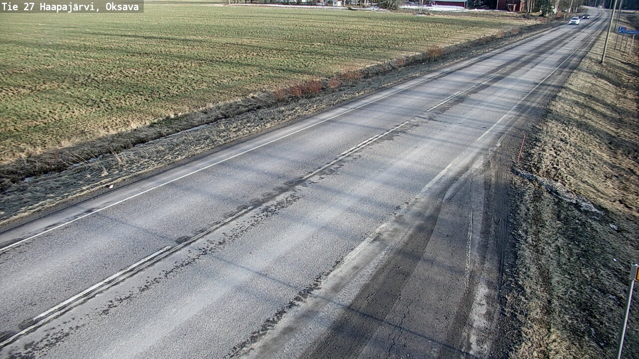 Kelikamerat Kuva Tie 27 Haapajärvi, Oksava, Haapajärvi, Pohjois-Pohjanmaa