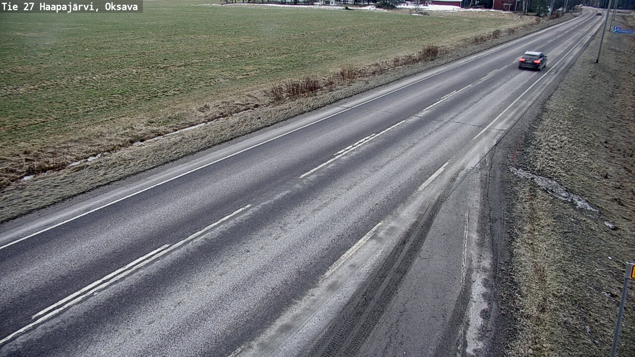 Kelikamerat Kuva Tie 27 Haapajärvi, Oksava, Haapajärvi, Pohjois-Pohjanmaa