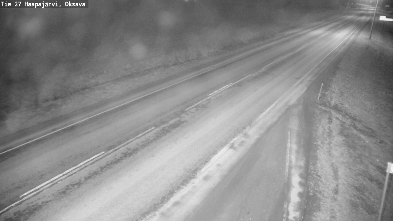Kelikamerat Kuva Tie 27 Haapajärvi, Oksava, Haapajärvi, Pohjois-Pohjanmaa