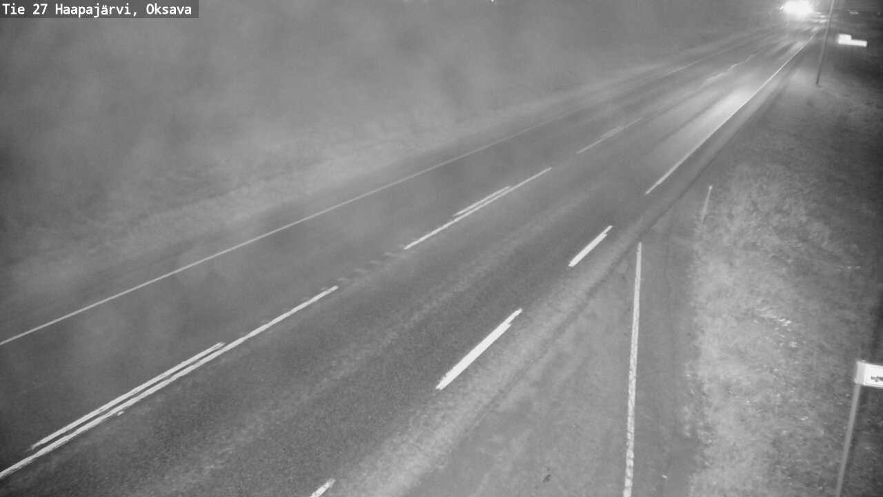 Kelikamerat Kuva Tie 27 Haapajärvi, Oksava, Haapajärvi, Pohjois-Pohjanmaa