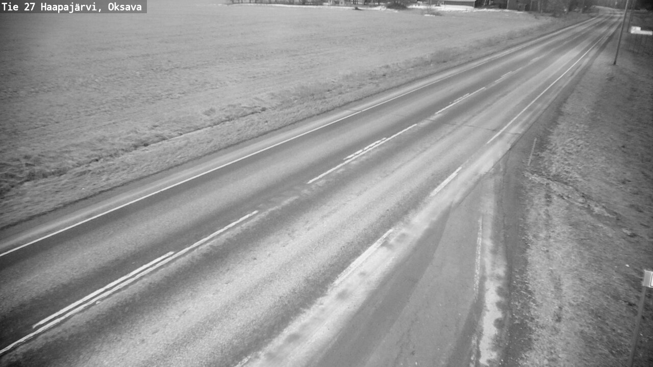 Kelikamerat Kuva Tie 27 Haapajärvi, Oksava, Haapajärvi, Pohjois-Pohjanmaa
