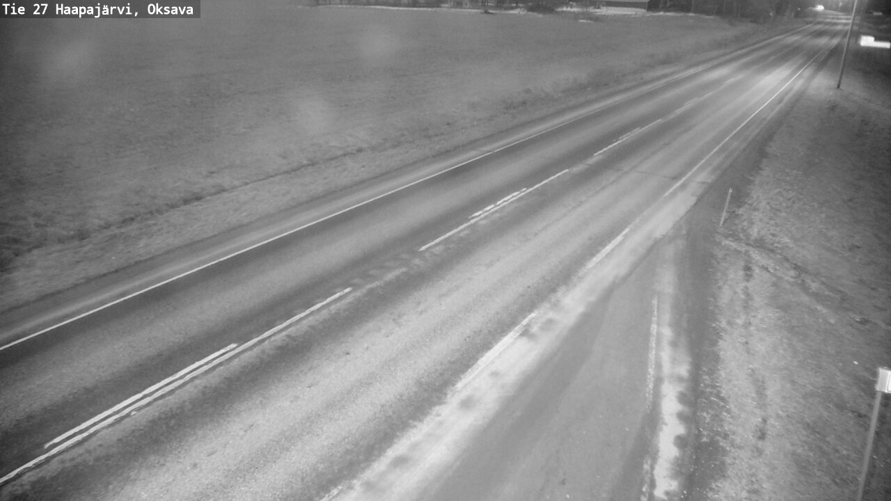 Kelikamerat Kuva Tie 27 Haapajärvi, Oksava, Haapajärvi, Pohjois-Pohjanmaa