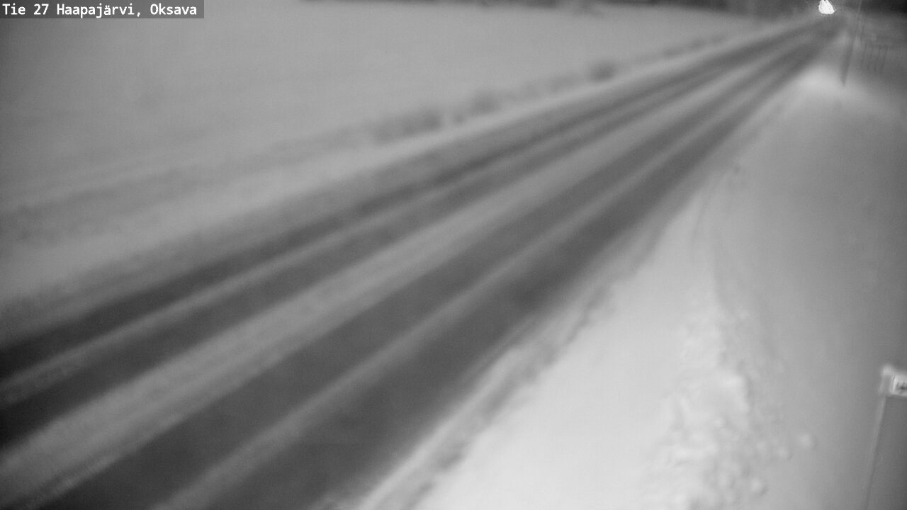 Kelikamerat Kuva Tie 27 Haapajärvi, Oksava, Haapajärvi, Pohjois-Pohjanmaa